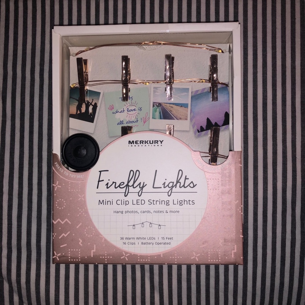 Merkury Innovations Firefly Mini Clip LED Lights